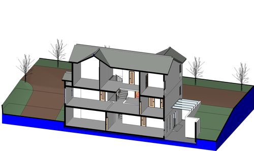 使用Revit设计房屋 - BIM,Reivt中文网