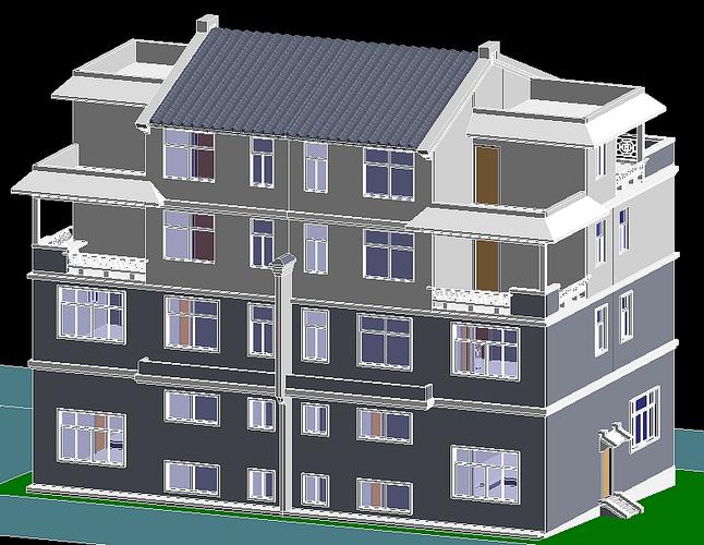 推荐revit外墙的颜色 - BIM,Reivt中文网