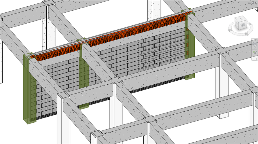 BIM技术在砌体排砖中的应用 - BIM,Reivt中文网