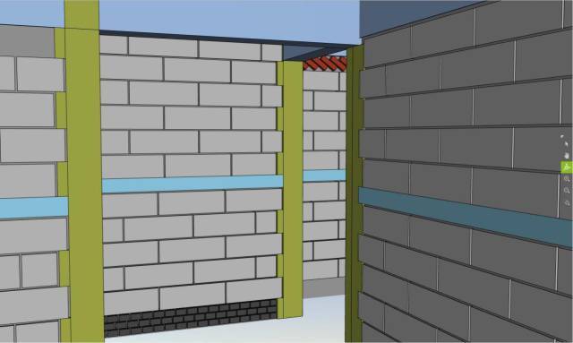 BIM技术在砌体排砖中的应用 - BIM,Reivt中文网