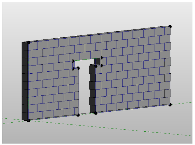 如何在Revit中绘制砌块墙 - BIM,Reivt中文网