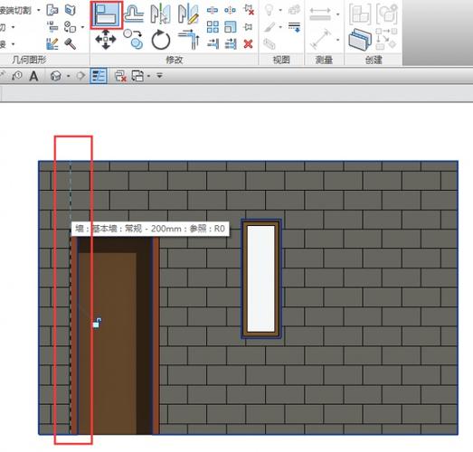 Revit软件的砖墙设计功能 - BIM,Reivt中文网