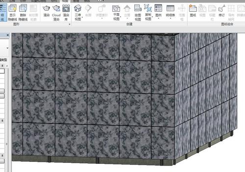 使用Revit进行瓷砖贴图的步骤 - BIM,Reivt中文网