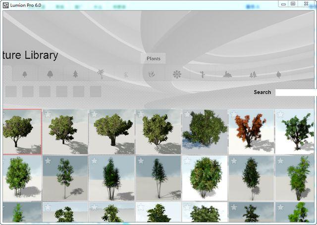 Lumion软件能自动生成效果图，还需要手动添加树木吗？ - BIM,Reivt中文网