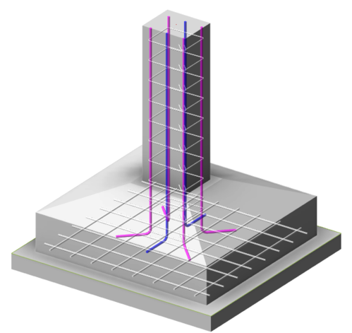 创建独立基础的bimmake - BIM,Reivt中文网