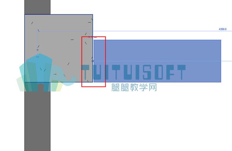 Revit梁和柱之间存在间隙问题 - BIM,Reivt中文网