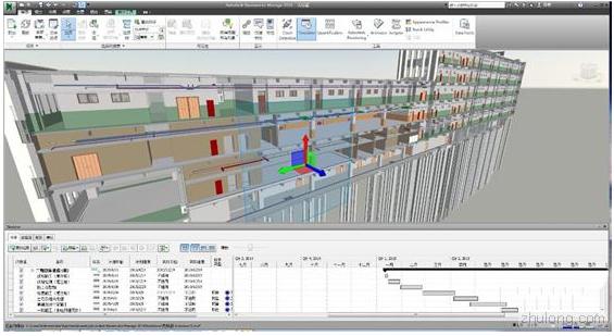 虚拟施工技术在navisworks中的应用 - BIM,Reivt中文网