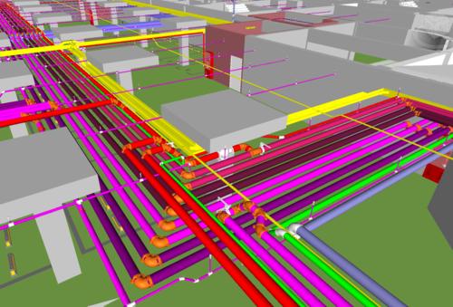 应用主要集中在bim生产管线 - BIM,Reivt中文网