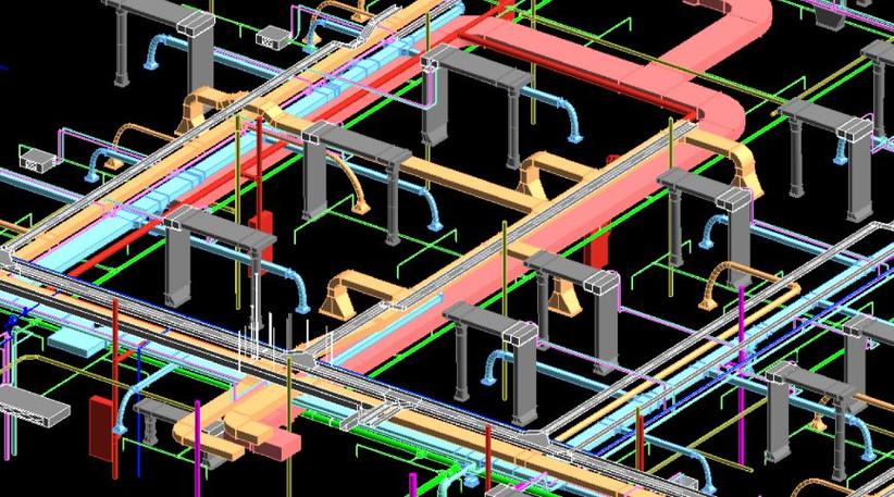 生产管线中的BIM应用主要包括 - BIM,Reivt中文网