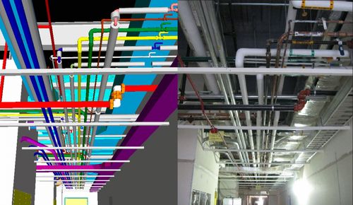 BIM管道图解 - BIM,Reivt中文网