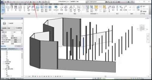 Revit软件的建筑柱绘制方法 - BIM,Reivt中文网