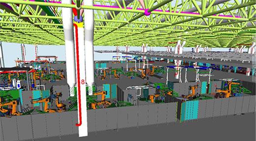 BIM技术在工厂设计中的应用 - BIM,Reivt中文网