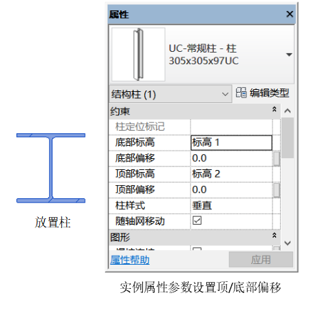 为什么Revit建筑柱无法进行偏移操作 - BIM,Reivt中文网