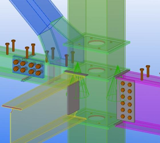 BIM梁与柱连接问题 - BIM,Reivt中文网