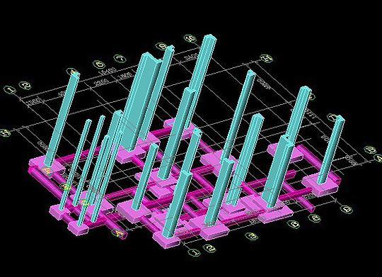 BIM梁与柱连接问题 - BIM,Reivt中文网