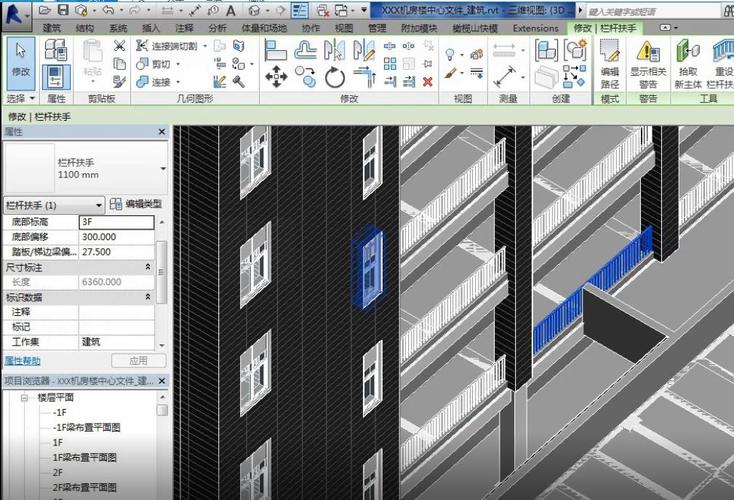 Revit结构柱与建筑柱的比较 - BIM,Reivt中文网