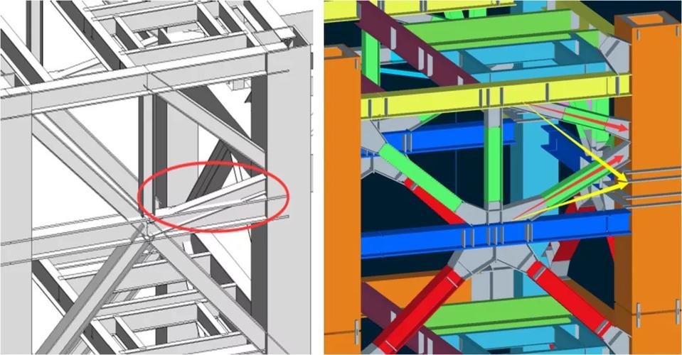 BIM建筑柱和结构柱：优化设计和施工的关键 - BIM,Reivt中文网