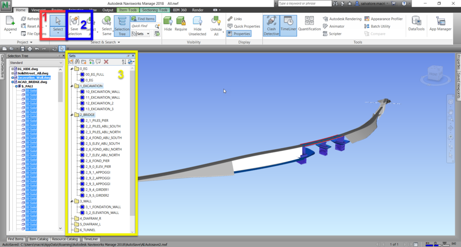 集合的使用——Navisworks - BIM,Reivt中文网