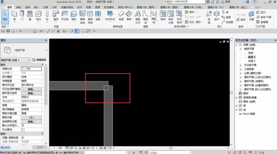 如何在Revit中处理墙和柱的连接 - BIM,Reivt中文网