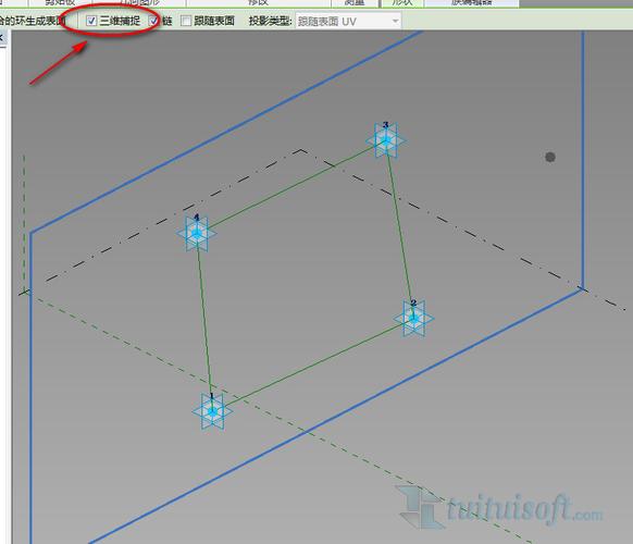 捕捉Revit的中心点 - BIM,Reivt中文网