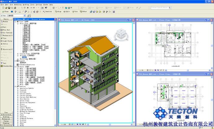 使用Revit软件设计，快速实现高效建筑项目 - BIM,Reivt中文网