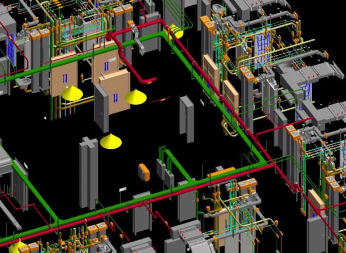 电气设计中BIM的应用 - BIM,Reivt中文网