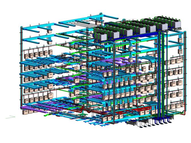 电气BIM模型所需的内容有哪些？ - BIM,Reivt中文网