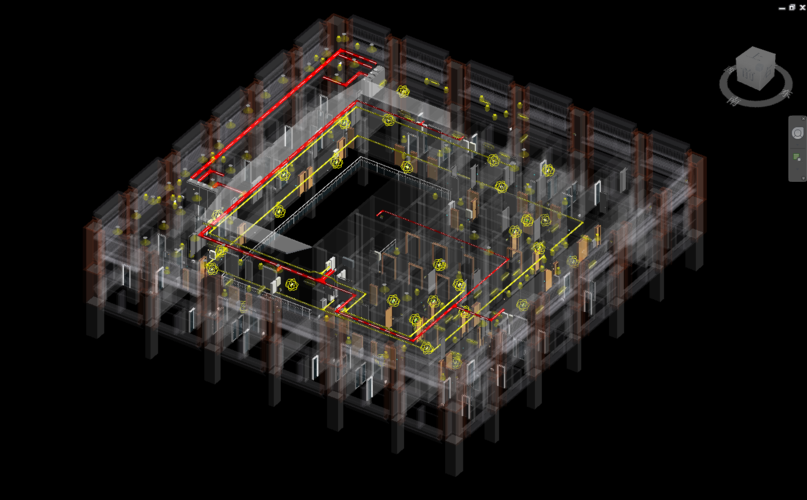 电气建模步骤在BIM中的应用 - BIM,Reivt中文网