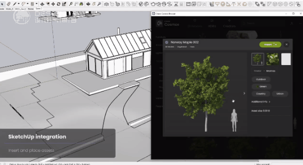 无法在lumion中显示放置的模型 - BIM,Reivt中文网