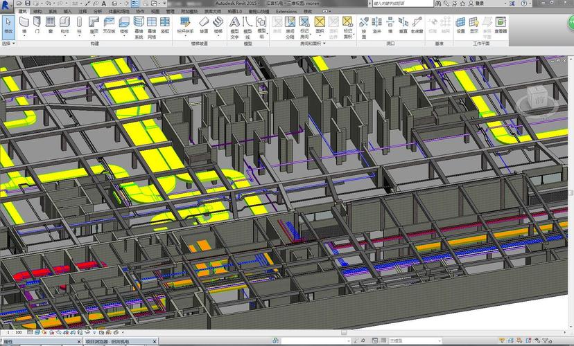 BIM5D与Revit：互相结合的建筑信息模型工具 - BIM,Reivt中文网