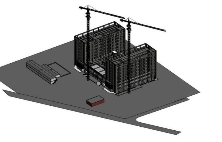 BIM5D模型视图模块中的施工场地模型信息来源是什么? - BIM,Reivt中文网