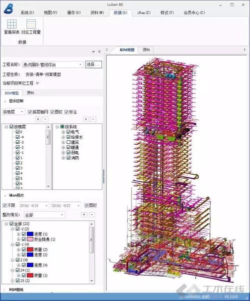 BIM5D模型视图与清单资源工程量合价之间的偏差的原因 - BIM,Reivt中文网