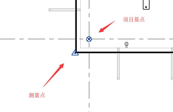 Revit项目原点与项目基点的差异 - BIM,Reivt中文网