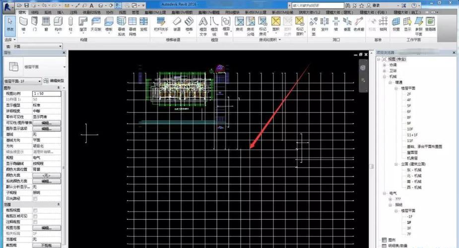 如何在Revit中删除轴网 - BIM,Reivt中文网