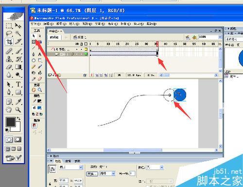 如何在Flash中制作路径动画