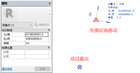 如何在Revit中确定特定点的坐标 - BIM,Reivt中文网