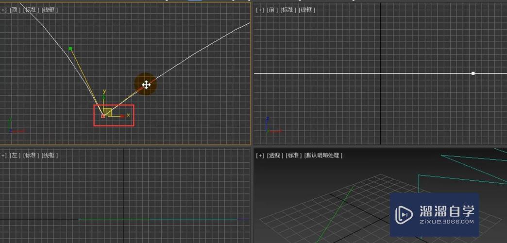 如何在3dmax中创建线框模型 - BIM,Reivt中文网