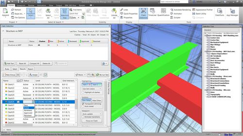 无法显示数据的Navisworks特性 - BIM,Reivt中文网