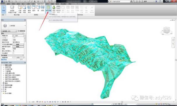 如何制作Revit软件中的地形图？ - BIM,Reivt中文网
