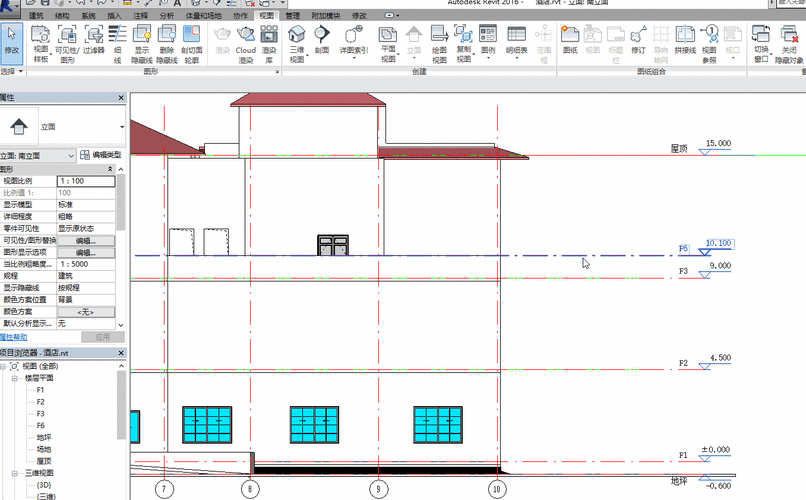 如何在Revit中创建标高 - BIM,Reivt中文网