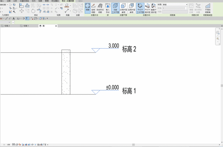 使用Revit进行标高绘制 - BIM,Reivt中文网