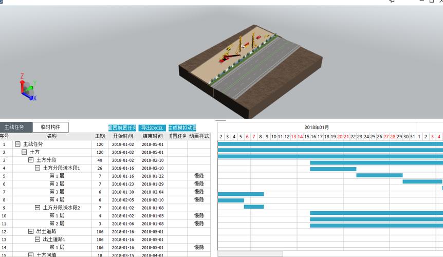 关于bim5d进度计划的关联 - BIM,Reivt中文网