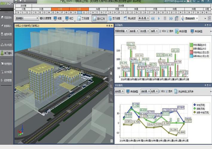 导入project文件的bim5d功能