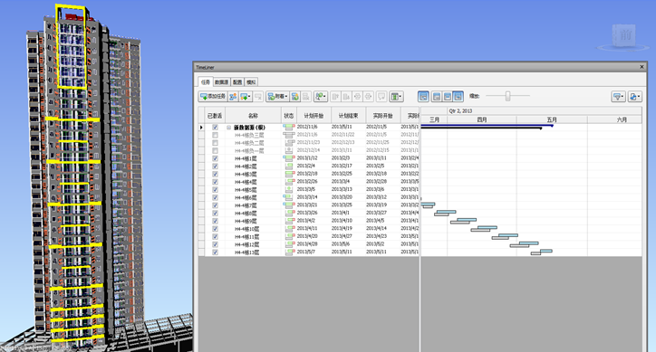 对BIM进度计划软件的应用经验分析 - BIM,Reivt中文网