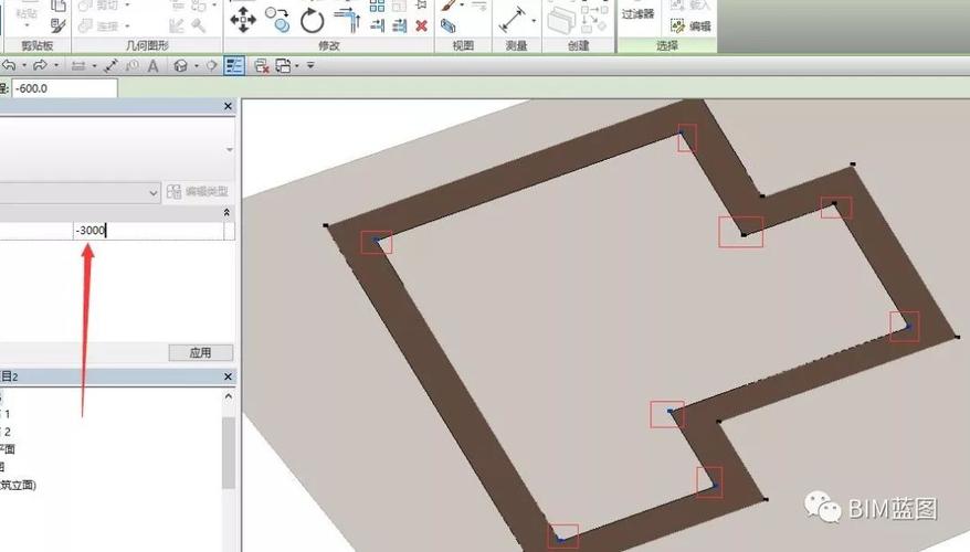 如何使用Revit创建基坑模型 - BIM,Reivt中文网