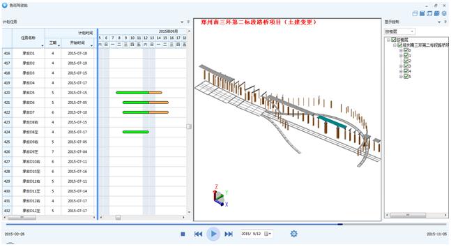 优化BIM5D进度计划关联，避免小旗显示问题 - BIM,Reivt中文网