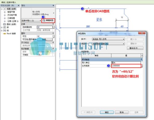 如何在Revit中进行比例缩小操作 - BIM,Reivt中文网