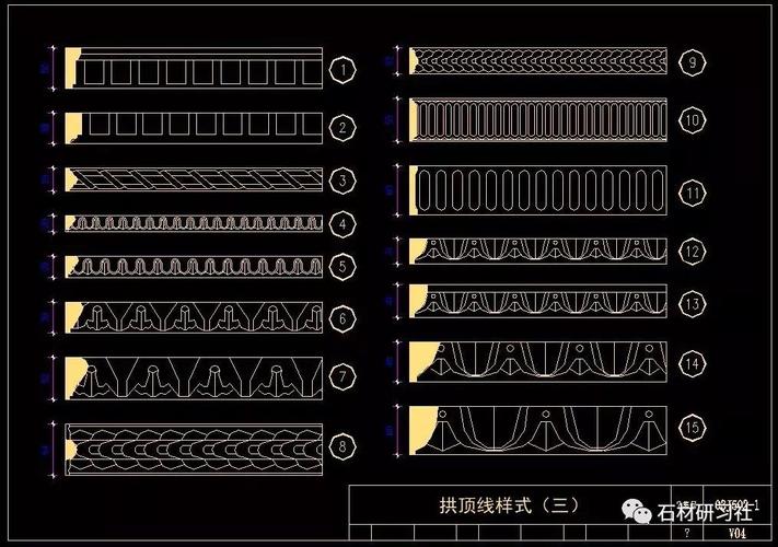 CAD2016线条设计