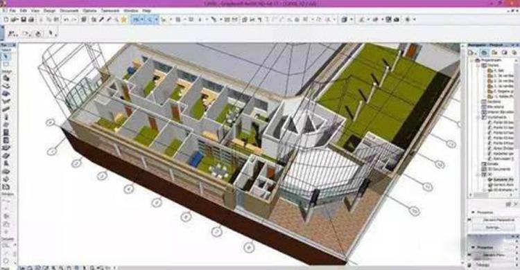 如何在BIM中查看所有楼层的平面图 - BIM,Reivt中文网