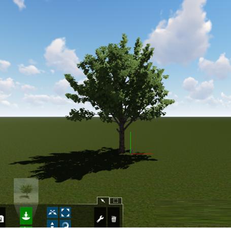 学会在lumion中添加多个树木的方法 - BIM,Reivt中文网